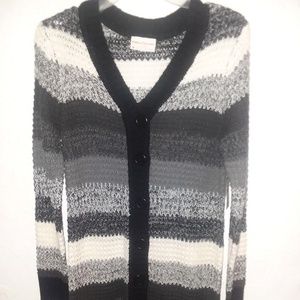 Bobbie Brooks Cardigan Sweater Size Medium